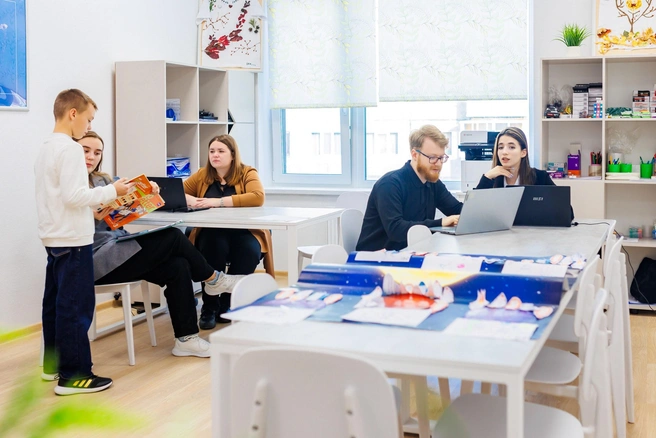 Педагоги Rittel school — особая ценность учебных заведений | Источник: Rittel school