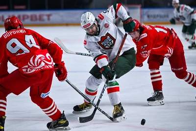 «Ростов» победил «Барс» в серии буллитов