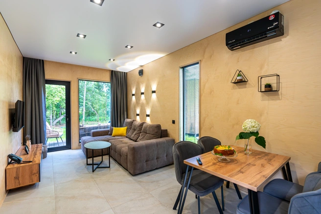 Виллы оборудованы всем необходимым | Источник: ООО&nbsp;«КРАСНАЯ ОЗЕРКА»