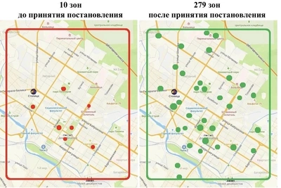 В Чите расширили зону запрета для электросамокатов