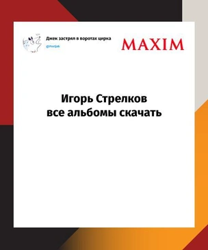Как «Твиттер» отреагировал на задержание Игоря Стрелкова-Гиркина
