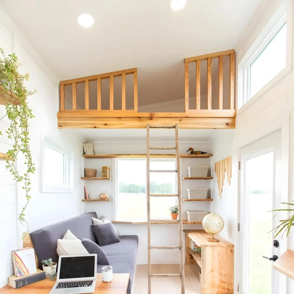 В огороде «Бузина»: оцените дом-прицеп Elderberry — уютную однушку на трех осях