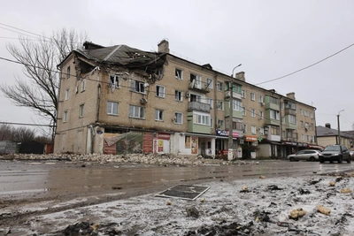 Режим ЧС после взрыва в доме под Волгоградом