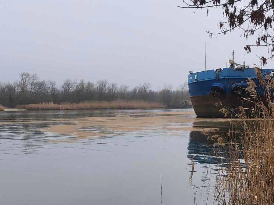 Что, опять? Еще одно масляное пятно нашли в реке Дон под Ростовом