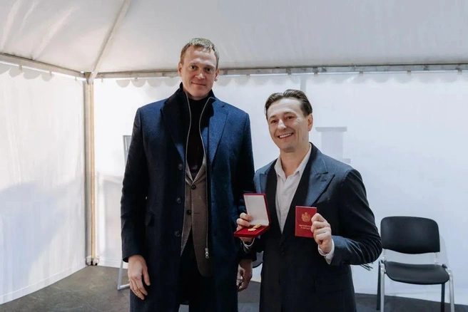 Артист показал постановку «Хулиган. Исповедь» | Источник: Telegram-канал Павла Малкова