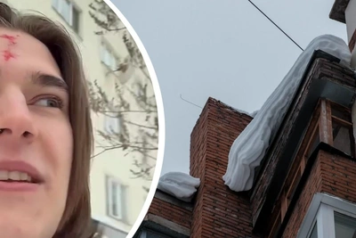 Уфимский модель и другие пострадали от снега с крыш