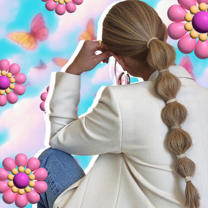 В стиле принцессы Жасмин: bubble braid — самая модная и удобная прическа весны 2024