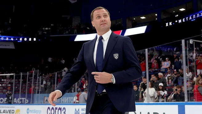 Алексей Морозов — президент КХЛ | Источник: Юрий Кузьмин / КХЛ