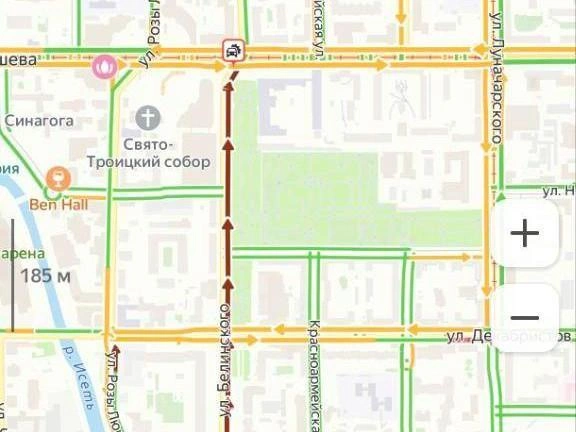 Источник: Яндекс Карты