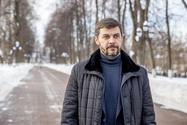 В те времена, когда Дмитрий работал в администрации Рыбинска, город превратился в индустриальный центр в исторической упаковке | Источник: Александра Мамонтова