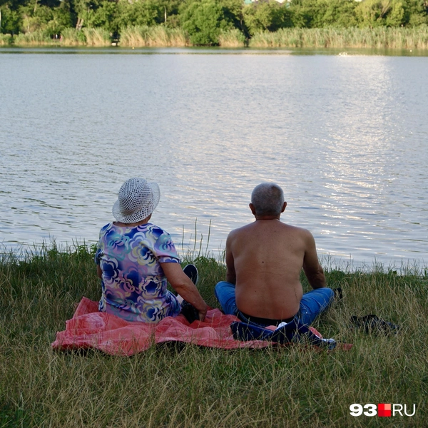 Многие приходят сюда на пикник | Источник: Екатерина Подымова / 93.RU