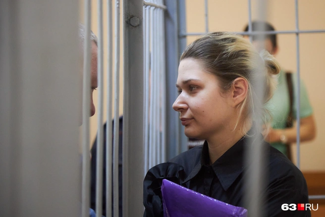 Общаться Екатерина предпочитала в основном со своим адвокатом | Источник: Роман Данилкин / 63.RU
