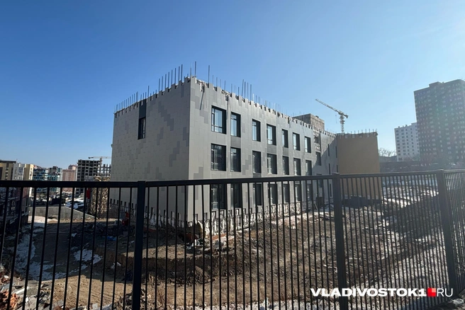 Школа на 1275 мест осталась без подрядчика | Источник: Елена Буйвол / VLADIVOSTOK1.RU