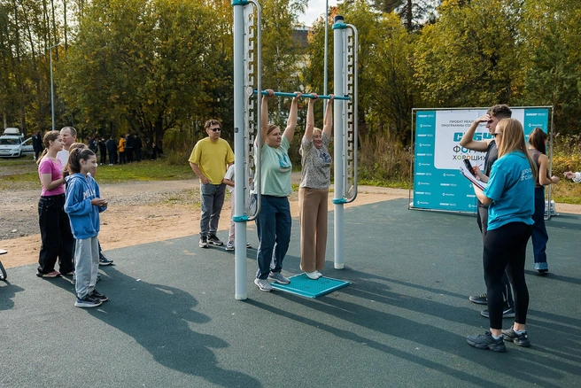 В рамках открытия прошли мастер-классы и тренировки с участием профессиональных спортсменов  | Источник: СИБУР