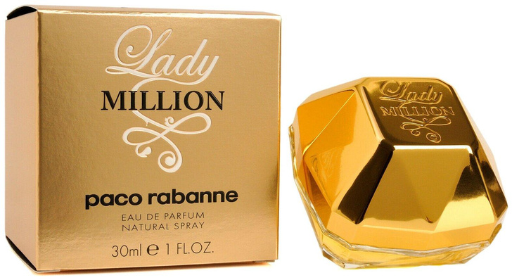Парфюмерная вода Lady Million от Paco Rabanne 
