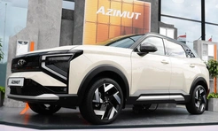 Lada Azimut: что известно о новинке, которую показали на ПМЭФ