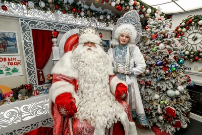 В Нижнем Новгороде продают дополнительные билеты на поезд Деда Мороза
