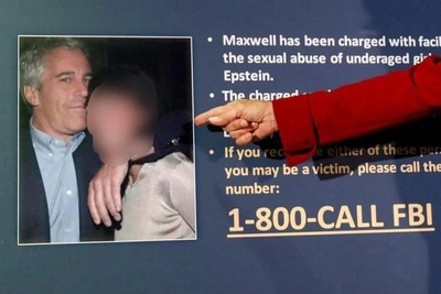 Имя девушки из Уфы всплыло в деле Эпштейна