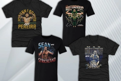 Футболки UFC в стиле звёзд ММА