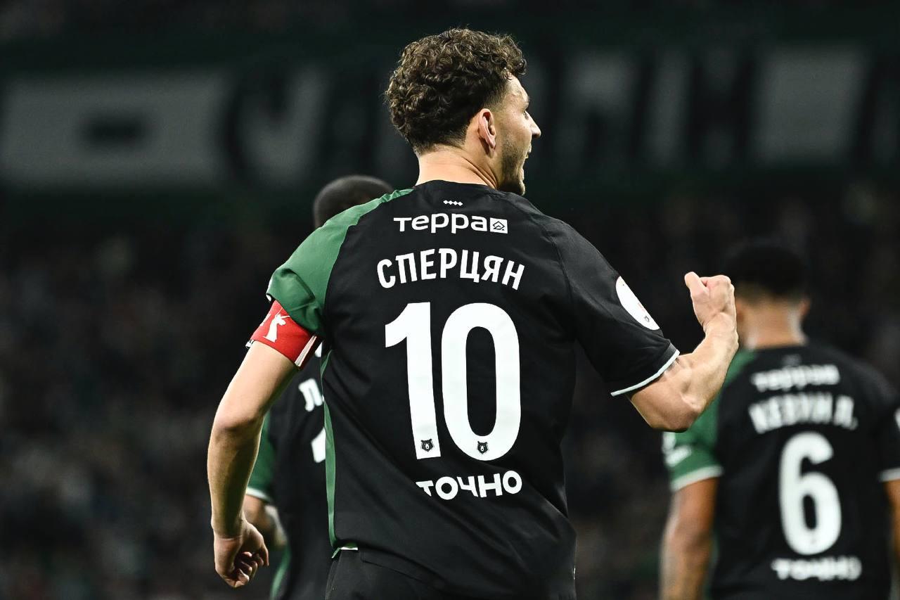 «Рубин» проиграл «Краснодару» в трудном матче