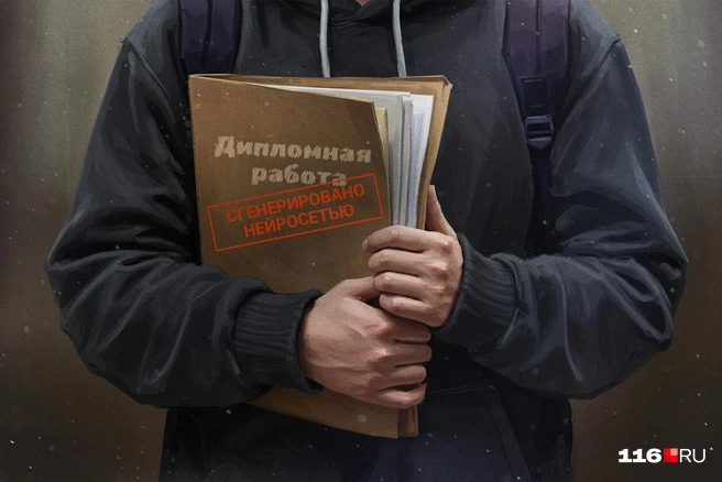 В справках антиплагиат может указать, что текст был сгенерирован | Источник: Полина Авдошина / Городские медиа
