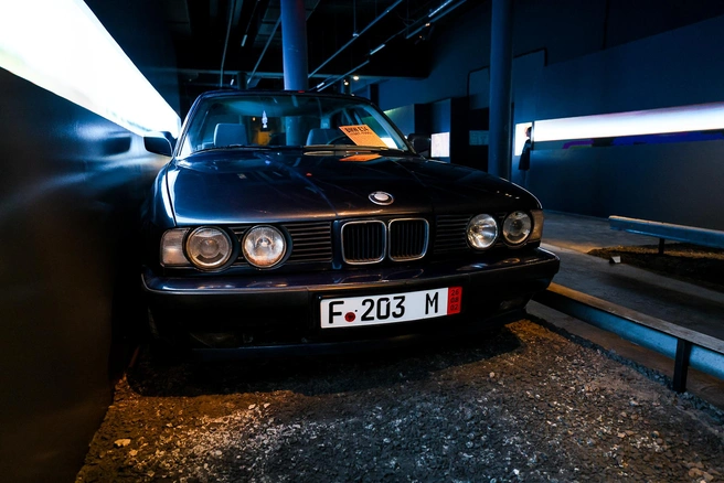 BMW E34 | Источник: Артем Устюжанин / MSK1.RU