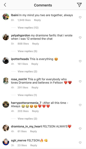Dramione forever: почему фанаты уверены, что Эмма Уотсон и Том Фелтон встречаются?