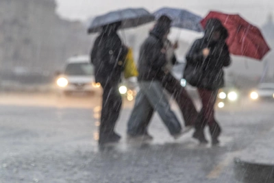 Сильные дожди обрушатся на города восточной Югры