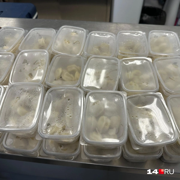 Пельмени | Источник: очевидец