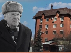 Дворец с башней за полмиллиарда рублей. Где последние 20 лет жил со своей семьей Владимир Жириновский