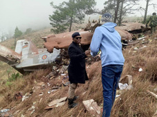 Вице-президент Малави Саулос Чилима и еще девять человек погибли при крушении самолета