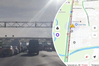 Рязанцы просят регулировщика на Московском шоссе