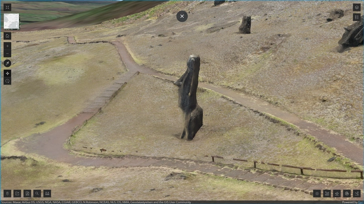 «Там археологический Диснейленд»: появилась 3D-модель каменоломни, где изготавливали статуи острова Пасхи