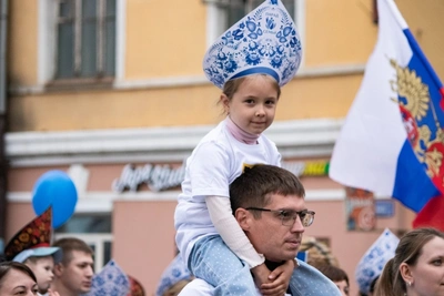 Парад семей в Чите пройдёт 8 июля