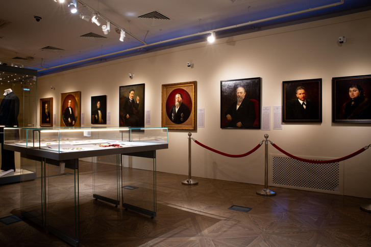 Выставка «Купеческий портрет XVIII — начала ХХ века» в Тульском филиале ГИМ