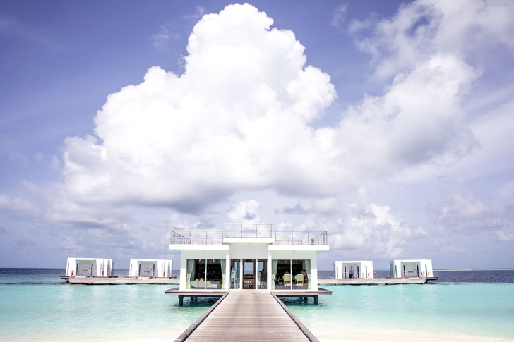 Остров-сокровище: 5 причин посетить лучший отель на Мальдивах