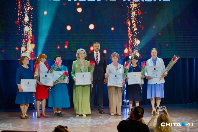 Среди награжденных есть медики из маленьких сёл | Источник: Олег Федоров / «Чита.Ру»