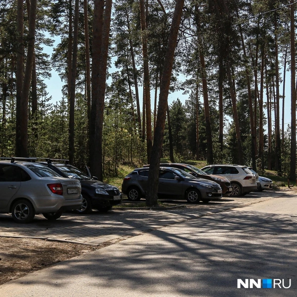 И парковка | Источник: Наталья Бурухина / NN.RU