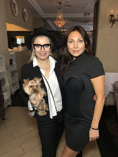 Лена Ленина и Наталья Бочкарева