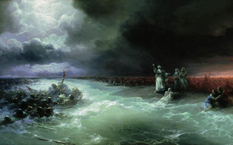Смоделируем чудо: могло ли Красное море расступиться перед евреями во время исхода из Египта