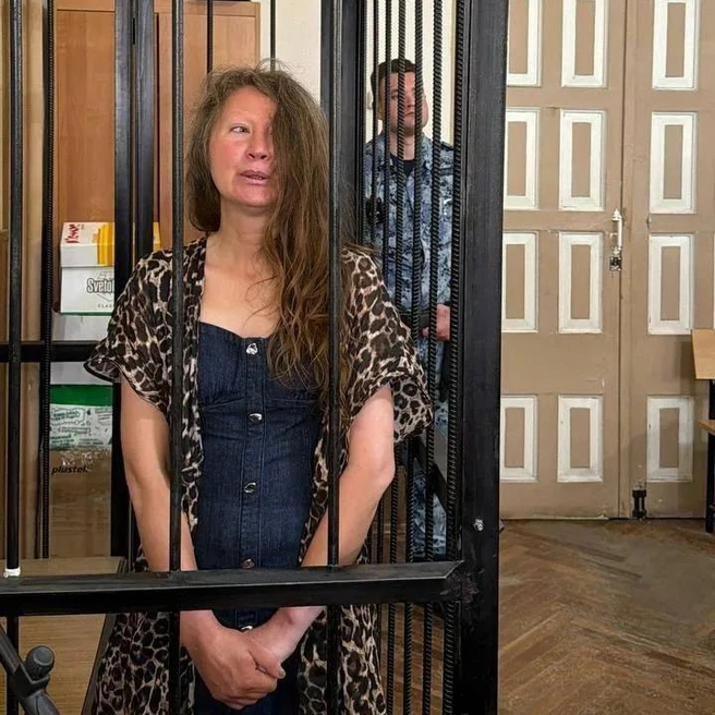 В суде обвиняемая возражала против ареста | Источник: объединённая пресс-служба судов Петербурга