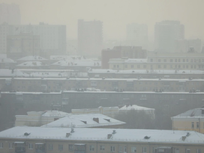 Сильные метели, по прогнозам, обойдут Челябинск стороной, но накроют область. | Источник: Михаил Шилкин