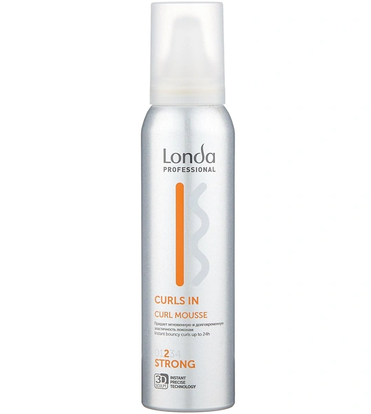 Мусс для кудрявых волос Londa Professional Curls In 