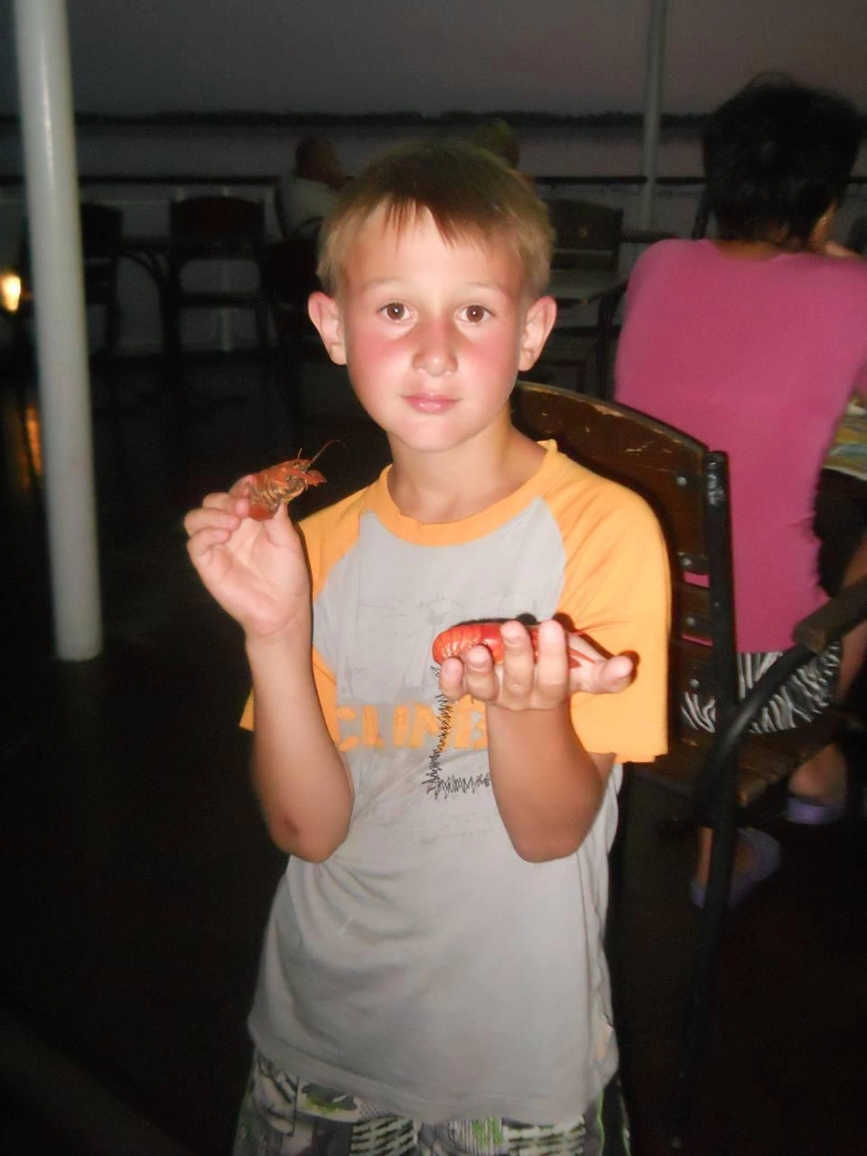 Еще будучи ребенком, он завел блог, в котором рассказывал о своей жизни | Источник: sasha.vizual / Instagram*