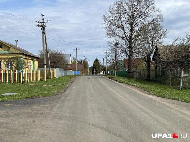 Обычная улица в Калтасах | Источник: Андрей Бирюков / UFA1.RU