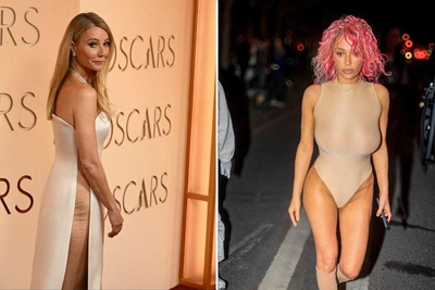 Гвинет Пэлтроу: скандальное платье и сравнения с Ченсори