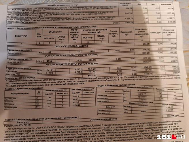 За типичную двушку требуют почти 5500 рублей | Источник: читатель 161.RU
