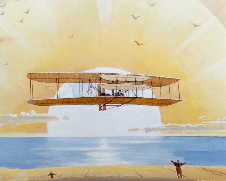 Первые люди над землей: как отважные братья Райт изобрели самолет
