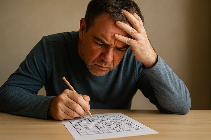 Сможете пройти без ошибок? Судоку для тех, кто любит вызовы | Источник: ChatGPT