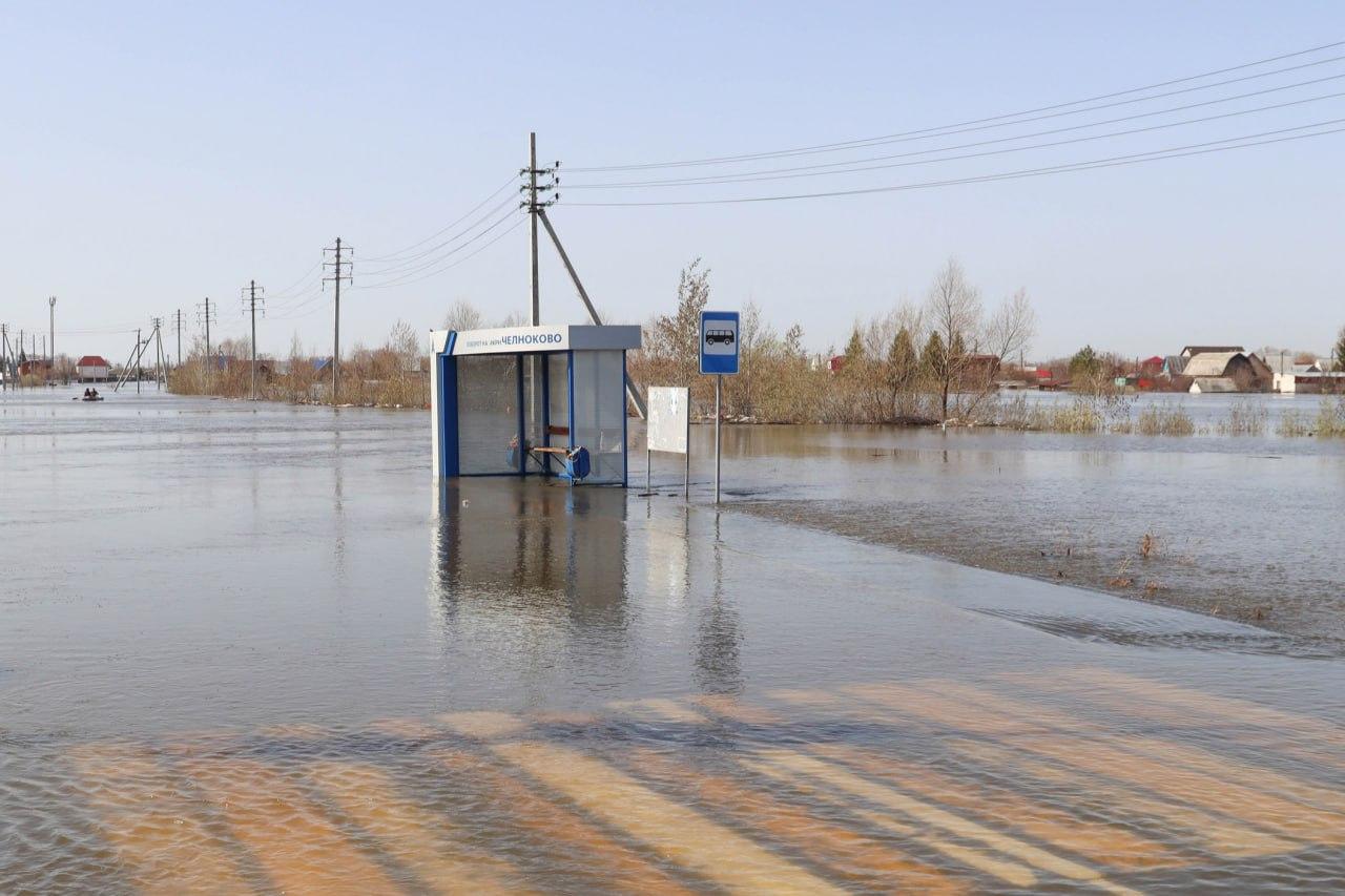 В Кургане из-за наводнения пострадали дороги в трёх районах - 13 мая 2024 -  45.ру